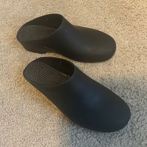 Calzuro Bihos Padova Black Clogs Without Holes, Size 40–41 EUR